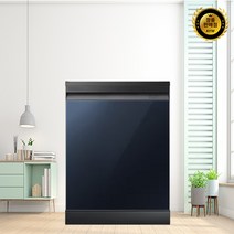 삼성전자 식기세척기 12인용 비스포크 프리스탠딩 DW60T8065SB, 글램네이비