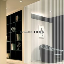 도트 그라데이션 윈도우필름 창문용 시트지 포커스 양방향 단방향 망입 스트라이프 드립, FD009_커튼도트