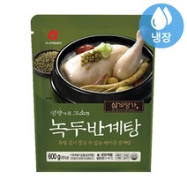 마니커F&G 녹두반계탕(냉장), 1개, 600g