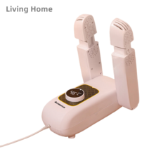 Living Home 리빙홈 휴대용 살균 소독 탈취 스타일러 운동화 구두 신발건조기, 다이얼식
