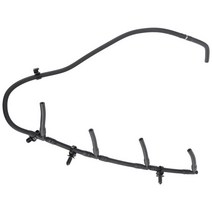 3480-4A80-디젤 연료 인젝터 리턴 호스 라인 파이프 현 포터 2/기아 봉고/K2500 D4CB, 01 Black