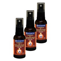 Mediactive 메디액티브 프로폴리스 앤 허니 스프레이 25ml 3개