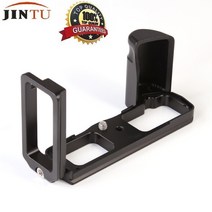 JINTU QR 수직 카메라 그립 L 브래킷 올림푸스 OM-D EM5 Mark II OMD EM5II RRS 카메라 용 E-M5, 한개옵션0, 한개옵션0