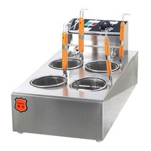 국수 면 삶는 기계 전기 해면기 냉면 식당용 업소용, 온도 조절 버너~ 220V~2500W