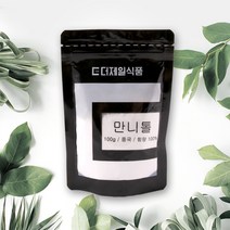 더제일식품 만니톨 D-Mannitol 100g
