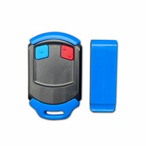 보안 부속 부품 nova blue 차고 게이트 리모콘 교체 433.92mhz 롤링 코드 d2 d5 d10 a10 r3 r5 vantage vector 400 500, 2 Buttons