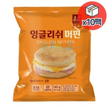 한맥 잉글리쉬 머핀 140g x 10개