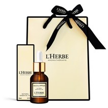 [쇼핑백 증정] 르에르베 천연 아로마 에센셜 오일 컬렉션 10ml, 유칼립투스+기프트백
