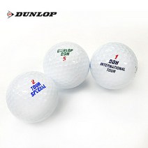 던롭 DDH 로스트볼 화이트 A+급 1개, 선택완료, 단품없음