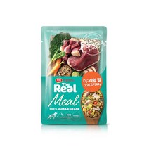 하림펫푸드 더리얼 밀 오리고기 60g, 단품없음, 선택완료, 선택완료