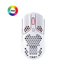 HyperX HXR-MSH1-B-WT / G [HyperX Pulsefire Haste Wireless White Gaming Mouse] 무선 게이밍 마우스, 단일