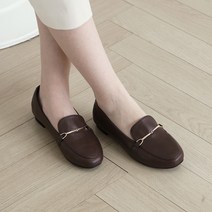 [당일출고] 꼼꼼구두 체스터 베이직 낮은굽 플랫 체인 로퍼(1.5cm)