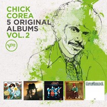 (수입5CD) Chick Corea - 5 Original Albums Vol.2 (With Full Original Artwork), 단품