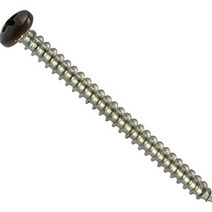 Hard-to-Find Fastener 014973208950 Brown Phillips Pan Sheet Metal Screws 10 x 2-1/2 Piece-100 null, 1