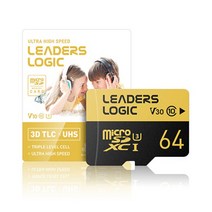 MicroSDXC Class10 UHS-I U3 TLC 64GB 어댑터포함