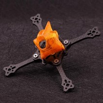 드론카본프레임 드론프레임 Toothpick253 인치 키트 RC FPV 레이싱 쿼드콥터 프, 4PCS-3inch Arm