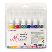 기타 바보사랑[디작소]미술 비비드컬러 6색 마블링 물감(12ml)