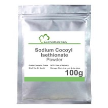 화장품원료 DIY SCI 나트륨 코코일 이세티오네이트 분말 샴푸 젤 화장품 원료, 2.100g - 기타, 1개