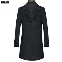 DFMEI 남 하프 코트 캐주얼 남방 코트