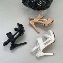 역삼힐 / (역삼힐) 스티치 가보시 킬힐(12cm)2