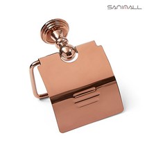 [일신새니몰]욕실 휴지걸이 9051D 로즈골드, 단품