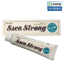 부광약품 쎈스트롱 구취제거 치약 120g 6세트, 단품