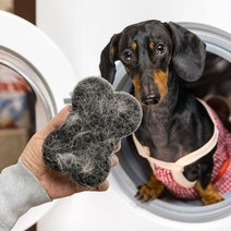 멍펀치 드럼세탁기세탁볼 초강력 먼지 강아지털 털제거 세탁필터 4P, 4개