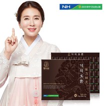 김포파주인삼농협 동의삼 기력보환 3.75g x 100환+쇼핑백 포함, 3.75g x 100환