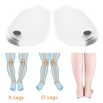 오자 다리 교정 신발 패드 교정 휜다리 안짱다리, 사이즈 L