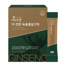 이너셋 더 진한 녹용홍삼스틱 50p, 500g, 1개