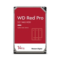 WD RED Pro 14TB NAS HDD WD141KFGX 나스 하드디스크