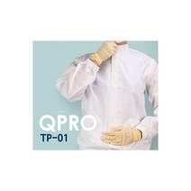 [QPRO] TP-01 방진복 제전복 무진복 투피스 C카라형 (미얀마산) 방진복, L