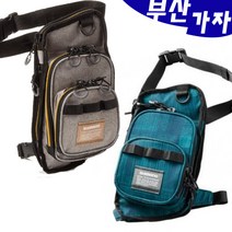 시마노 런암 레그백 WB-022R 루어보조가방 4주머니, 드레이닝블루R