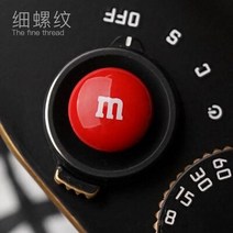 금속 볼록 표면 소프트 셔터 해제 버튼 후지필름 X-T4 X-T3 X-T2 X-T20 X-T30 X-E3 X-PRO2 X100T 라이카 M240 M10 M10P, [01] M Word Orange