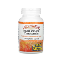 네츄럴팩터스 커큐민 리치 더블 스트렝스 테라큐민 식물성 캡슐 120정