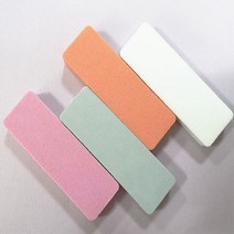 뷰티모아 샌딩블럭 미라클샤이너 4way버퍼 2way버퍼 화이트 퍼플 오렌지 거칠기 표준형 고운형, 1개, 미니샌딩/오렌지1ea