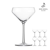 쇼트즈위젤 퓨어 마티니잔 (343ml) 6p