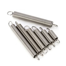 인장스프링 SUS304 스텐스프링 고리스프링 후크 다용도, 선경2mm, 15x150