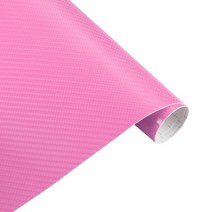 무광 차량용 흡착 래핑지 필름 카본 컬러 본넷 ppf 200mm x 4D 탄소 섬유 광택 비닐 포장 시트 필름 오토바, 10 분홍색