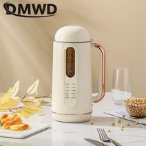 콩물믹서기 콩가는 기계 두유 제조기 두유기 콩물 필터가 없는 900ml 차단기 다기능 보완 자동 청소 스파이스 그라인더 과일 과즙 짜는기구, 110v