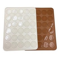 카페테리아 마카롱 30구 초콜릿몰드 1개.콕닷컴