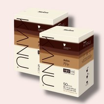 카누 더블샷 라떼 커피 13.5g 50T x 2