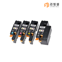 제록스 CP105B CP115W, 4색X1set, 4색X1set