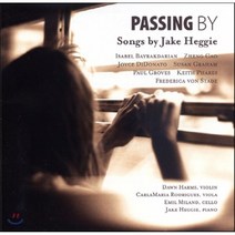 [CD] Susan Graham 제이크 헤이: 가곡집 (Jake Heggie: Passing By)