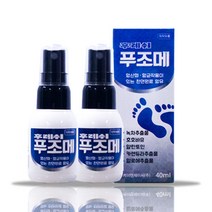 푸조메 풋스프레이, 40ml, 1개