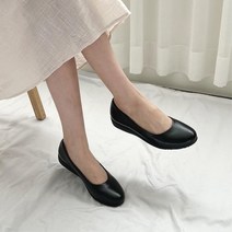 알바구두 유니폼화 여성신발 여자 펌프스 승무원 민자 230