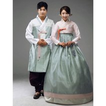 만수무강 한복 잎새