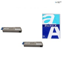 DDA 재생토너 신도리코 CL3030DN 검정 2개 P420T7KK C420 70017EA, 1, 본상품선택, 본상품선택