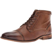Steve Madden 남성용 Jefries 컴뱃 부츠 브라운