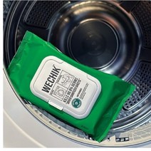 위칙 향기좋은 소독 드라이시트 스타일러 건조기 시트 종이 섬유유연제, 80매, 8개